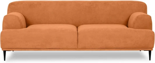 471104 Диван Portofino 2-х местный ОГОГО (арт.471104), (Рогожка/Оранжевый)