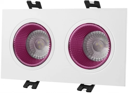 DK3072-WH+PI Встраиваемый точечный светильник Denkirs DK3072-WH+PI