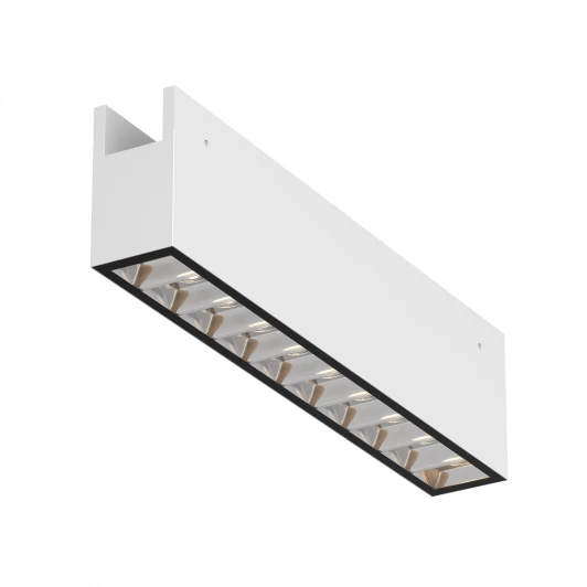 O-TR01-3-S-20WW3K Трековый светильник низковольтный, уличный, светодиодный LED 20W 48V  Maytoni Points O-TR01-3-S-20WW3K