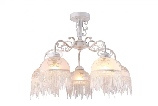 A9560PL-5WG Потолочная люстра Arte Lamp Perlina A9560PL-5WG