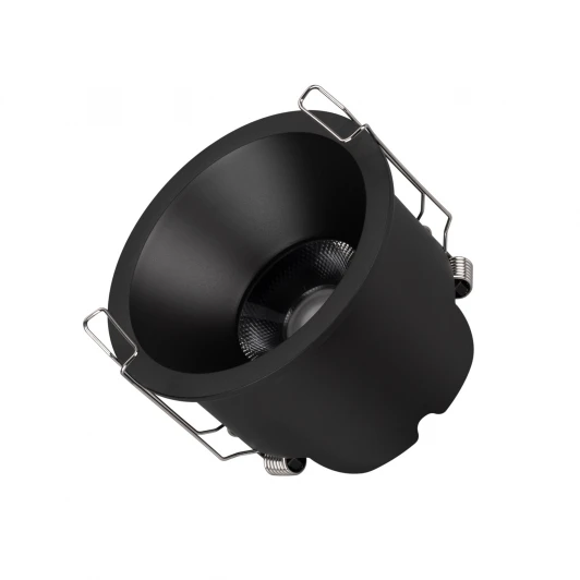 054479 Встраиваемый точечный светильник MS-HARBOR-R82-10W Warm2700 (BK, 36 deg, 230V) (Arlight, IP20 Металл) 054479 (LED)