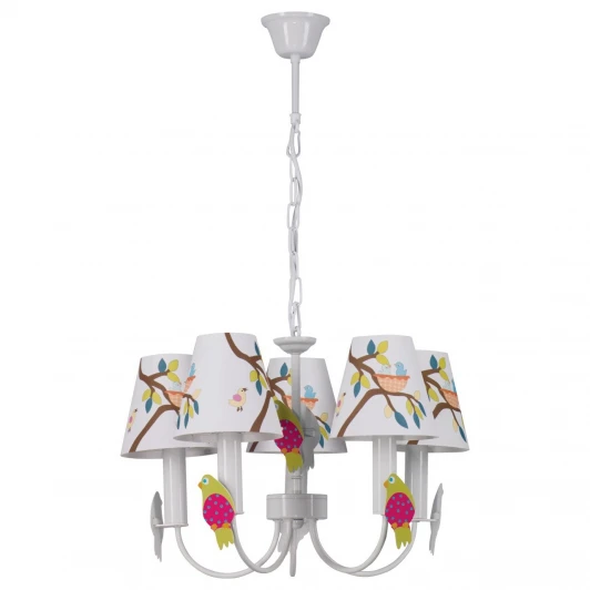 365014305 Подвесная люстра MW-Light Улыбка 365014305