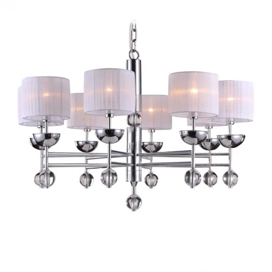 32008/C без абажуров Подвесная люстра Newport 32000 32008/C без абажуров