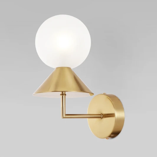 302002 Бра Eurosvet Melon 302002 латунь