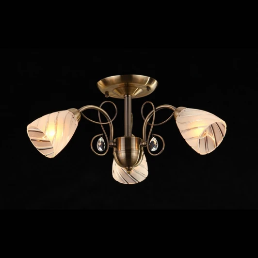 10716/3C ANTIQUE Потолочная люстра Natali Kovaltseva 10716 10716/3C ANTIQUE