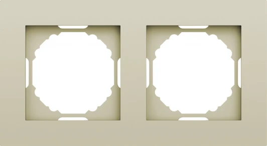 DE21251 Рамка 2-я, шампань Donel A07 DE21251