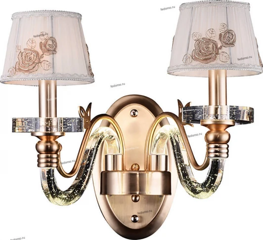 402/2A-LEDOldbronze IDLamp 402 402/2A-LEDOldbronze