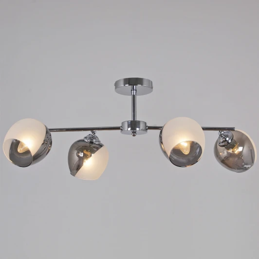01555-0.3-04 CR Потолочная люстра на штанге Reluce 01555-0.3-04 CR (220V)