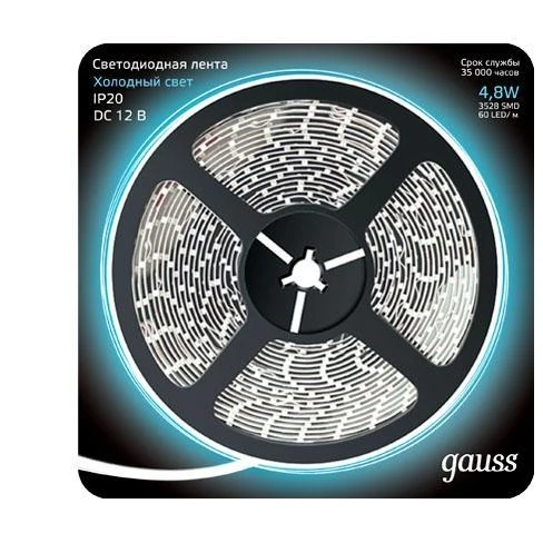312000305 Светодиодная лента Gauss 312000305