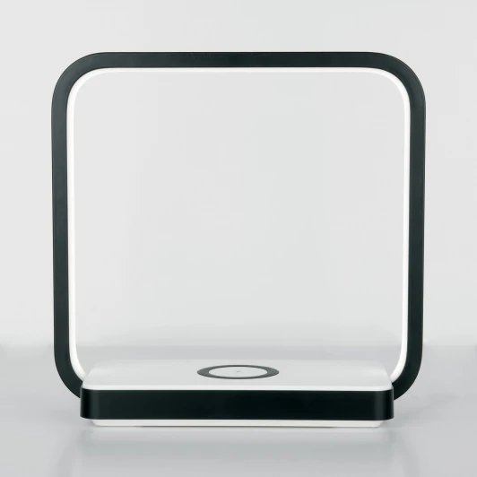 80502/1 черный Интерьерная настольная лампа Eurosvet Frame 80502/1 черный