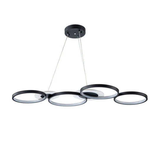 A2452SP-100BK Подвесной светильник LED Arte Lamp Stardust A2452SP-100BK (220V, на тросе, кольцо)