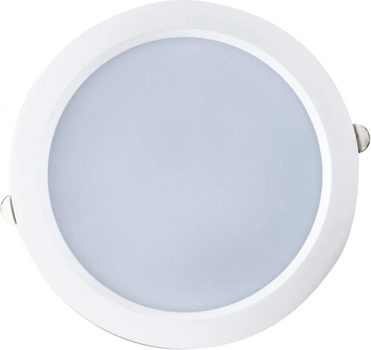 12130704 Встраиваемый светодиодный светильник CDEW8-TECO(W) Fiberli Cdew-Teco 12130704 (220V, круглые)