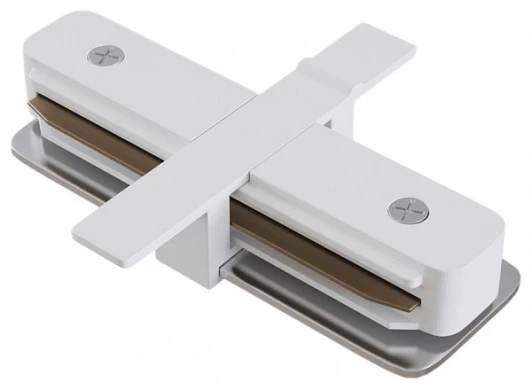 HSBL_0039 Коннектор прямой для встраиваемого однофазного шинопровода Hesby Lighting Skylite HSBL_0039 (220V)