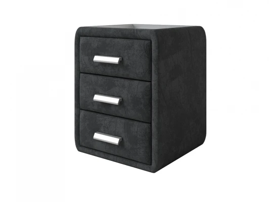 2062838 Тумба Soft Mebel (Ткань: Велюр Sohu Графит) PROxSON 51x48 2062838