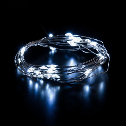 400-006 белый 3м IP20 Гирлянда Eurosvet 400-006 белый 3м IP20