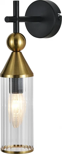 V000530 Бра (13037/1W Black) Indigo Torazzo V000530 (220V)