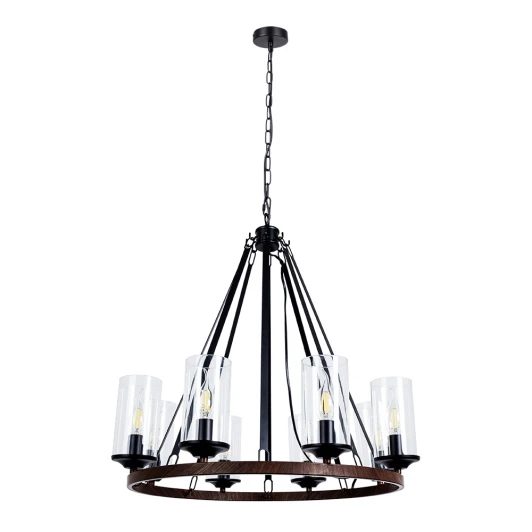 A7014SP-8BK Подвесная люстра Arte Lamp Dalim A7014SP-8BK