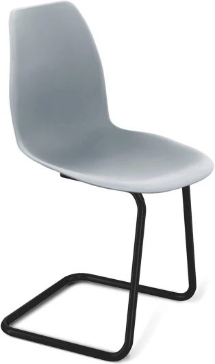 7611151402 Стул Sheffilton SHT-ST29/S45-1 серый ral 7040/черный муар