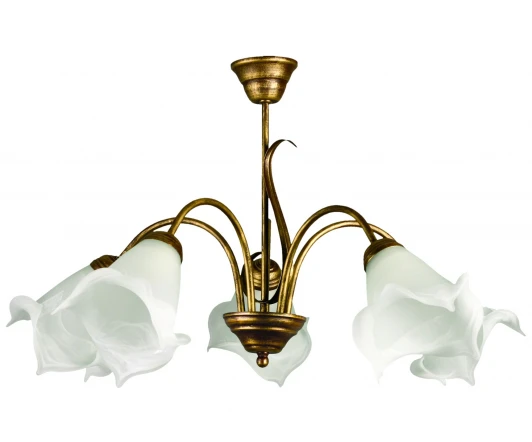 505/5 B+Z Потолочная люстра Lampex Ada 505/5 B+Z