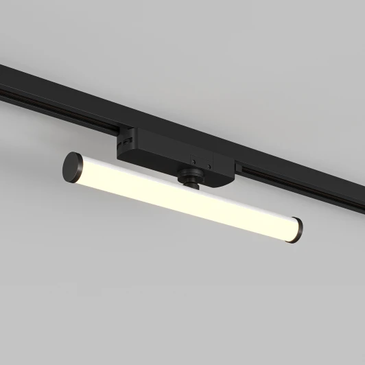 DK6438-BK Трековый светильник однофазный 220V Denkirs Strom DK6438-BK (LED)