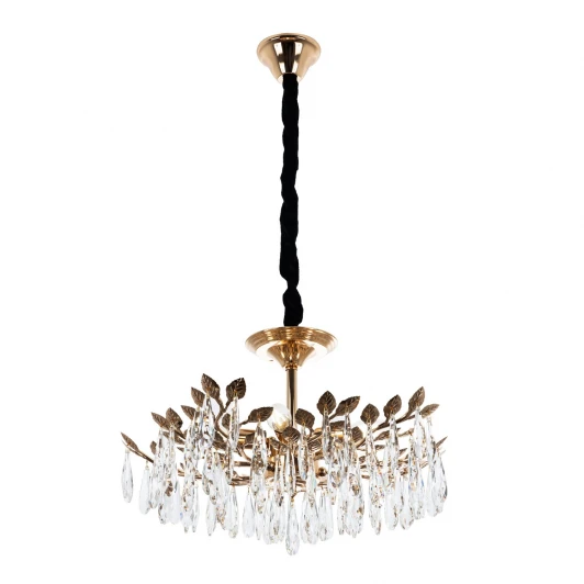 ML.6747.5 GD Подвесная люстра хрустальная Modelux MODELUX ML.6747.5 GD