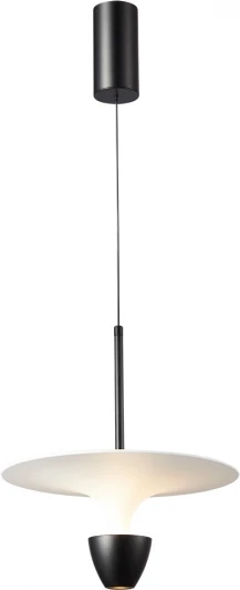 07550-1A,19(01) Подвесной светильник черный/белый COB 3W +SMD 5W Kink Light Амига 07550-1A,19(01)