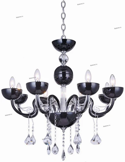 LUCCILA SP8 BLACK Crystal Lux Luccila SP8 BLACK