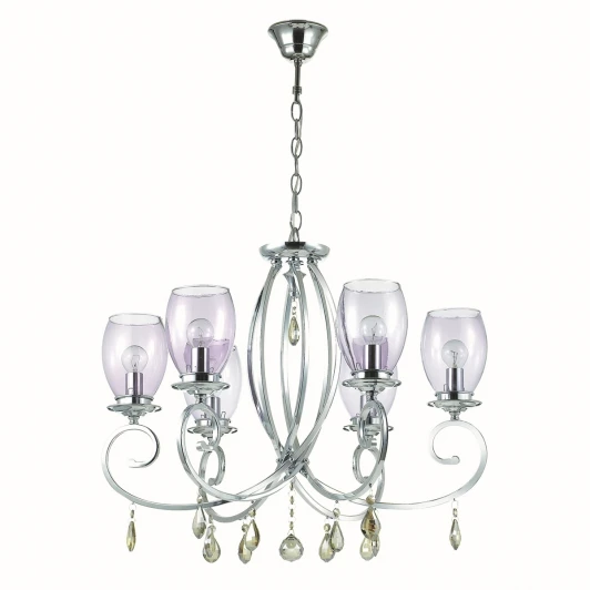 3923/6 Подвесная люстра Odeon Light Magenta 3923/6