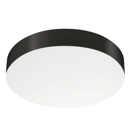 049802 Потолочный светильник круглый SP-FLOWER-R360-18W Warm3000 (BK, 110 deg, 230V) (Arlight, IP54 Пластик) 049802 (LED)