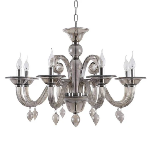 CAETANO SP-PL8 AMBER Подвесная люстра Crystal Lux Caetano SP-PL8 AMBER