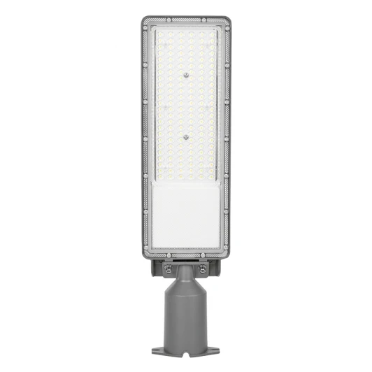 STL-100W/03 Уличный консольный светильник STL-100W/03 100Вт 5700К IP65 12000лм с поворотным кронштейном серый 497х69х130 1/1 Wolta STL-100W/03