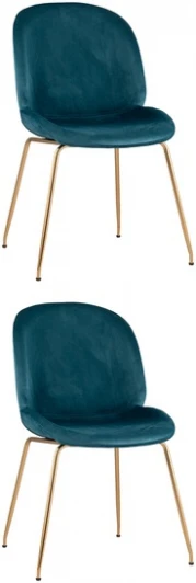 УТ000037554 Стул Beetle маренго 2 шт Stool Group (арт.УТ000037554)