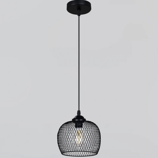 06145-0.9-01 BK Подвесной светильник Reluce 06145-0.9-01 BK (220V, на проводе)