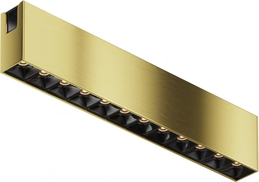 TR150-1-12W3K-M-BS Трековый светильник 24V 12W Maytoni Points TR150-1-12W3K-M-BS