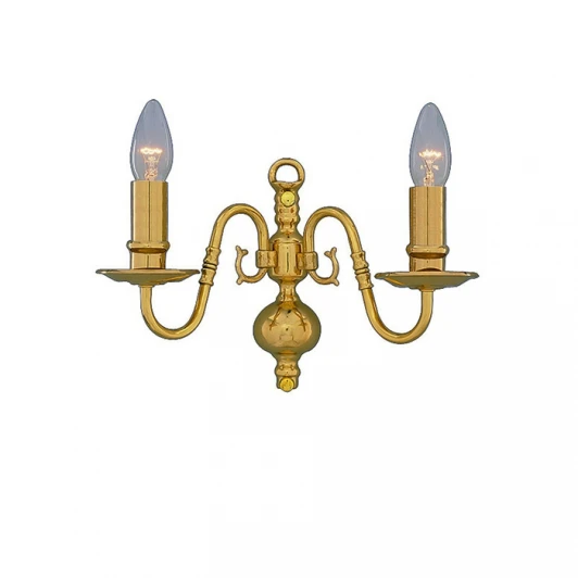 A1019AP-2PB Бра Arte Lamp Flemish A1019AP-2PB
