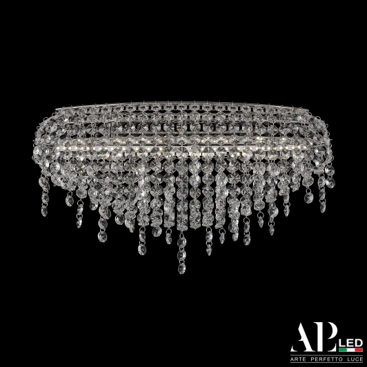 S505.0.40.B.3000 Подвесная люстра APL LED Rimini S505.0.40.B.3000
