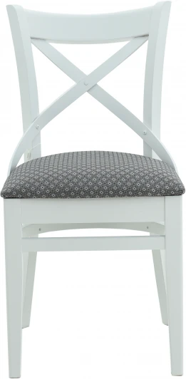 100927 Стул Соло Венский 2, Белый, Аврора
