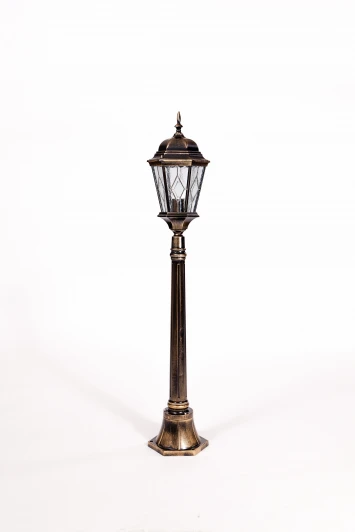 91407M Gb ромб Наземный фонарь Oasis Light ASTORIA 2M 91407M Gb ромб (220V, фонарь, IP44)