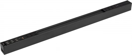 046333 светильник магнитный MAG-FLAT-25-L400-12W Warm3000 (BK, 100 deg, 24V, DALI) (Arlight, IP20 Металл) 046333