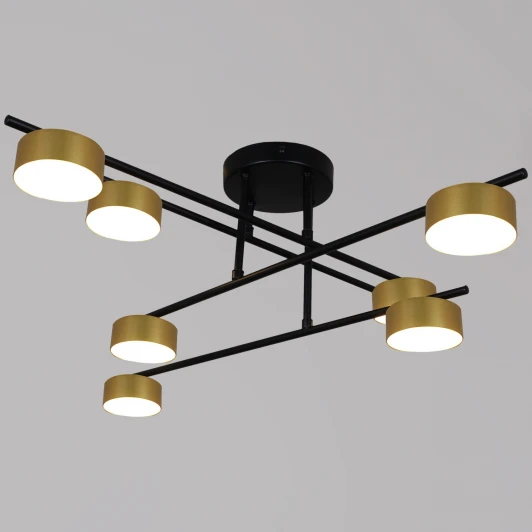 52008-0.3-08 GX53 Потолочная люстра на штанге Reluce 52008-0.3-08 GX53