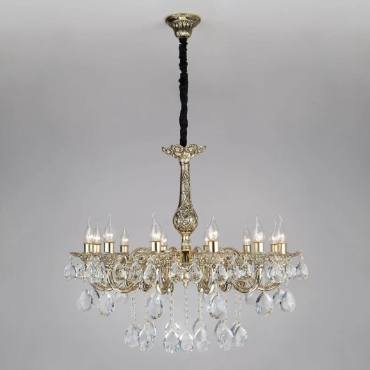 284/12 Strotskis Подвесная люстра Bogate's Leandro 284/12 Strotskis