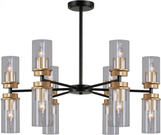 74671-0.3-6+6 Потолочная люстра на штанге Reluce 74671-0.3-6+6 (220V)