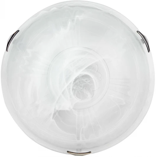 7601/DL Настенно-потолочный светильник Sonex Lufe 7601/DL SNOK SN стекло/белое/хром LED 48Вт 4000K D405 IP20