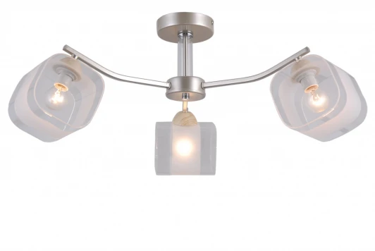 75143/3C CHAMPAGNE Потолочная люстра Natali Kovaltseva 75143 75143/3C CHAMPAGNE