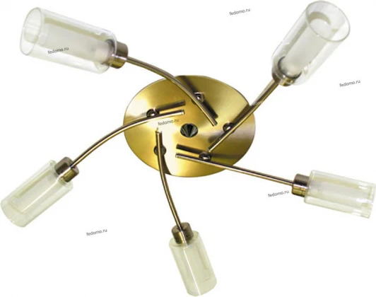 C3159 AB.5 antique brass Потолочная люстра N-Light C3159 AB.5 antique brass