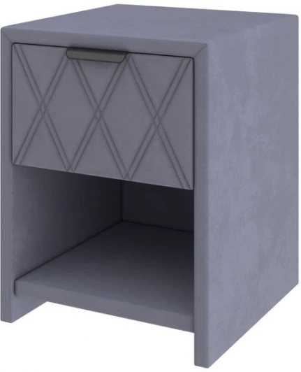 2028064 PROxSON Тумба Side (Ткань: Велюр Casa Благородный серый) 44x45