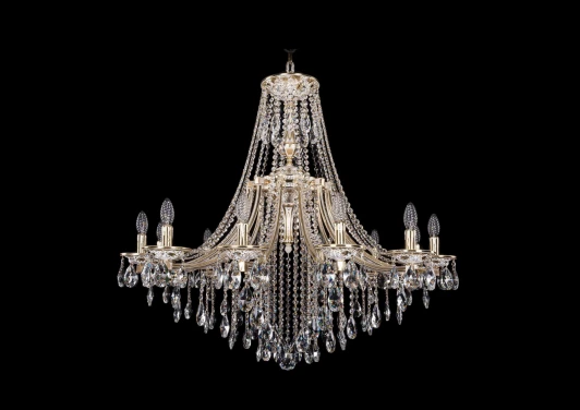 1771/12/340/B/GW Подвесная люстра Bohemia 1771 1771/12/340/B/GW