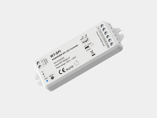 031600 Светодиодный пиксельный контроллер WT-SPI Tuya Wi-Fi SPI RGB /RGBW SWG 031600