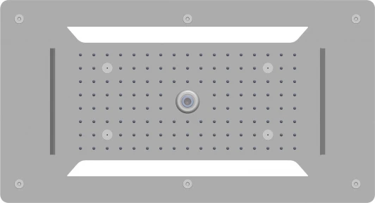 21140271-01 Верхний душ RGW Shower Panels SP-71