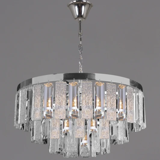 08531-0.4-08 Подвесная люстра хрустальная Reluce 08531-0.4-08